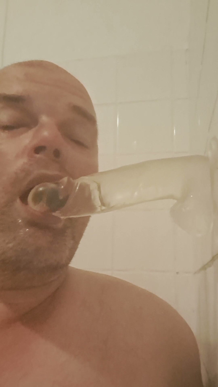 Fickspecht: Succhiando in Bagno