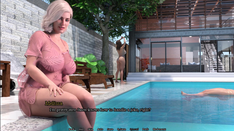 JAE Studio: Longe dos amigos 4, essa mulher vai me deixar louco