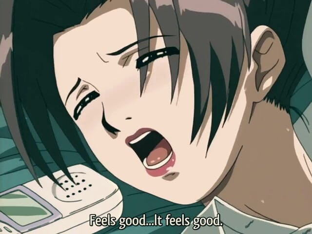 Erotic Animation: Vollbusiges verheiratetes schätzchen mag telefonsex mit ihrem liebhaber für orgasmen...