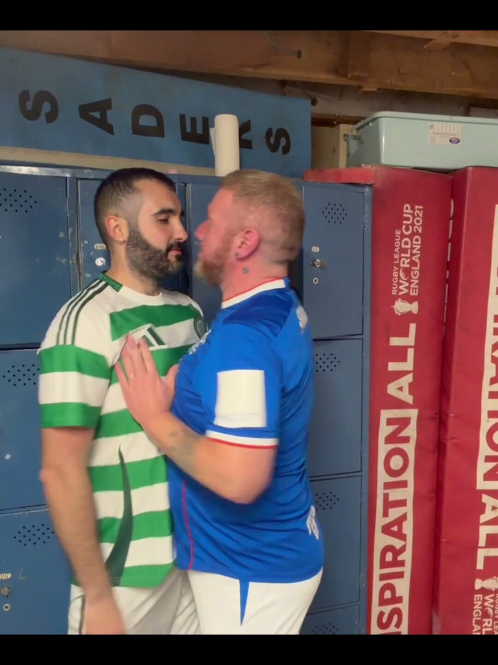 Growing teddy: Heated Rivalry Between Football Players