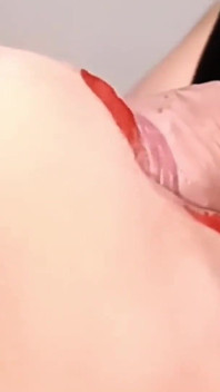 Delicious Cum Cream in My Rich Mouth
