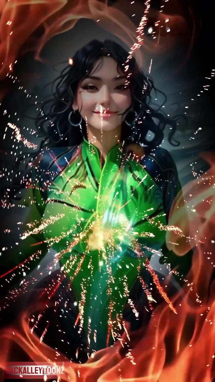 Back Alley Toonz: Krásné tlusté ženy v plamenech a vodě