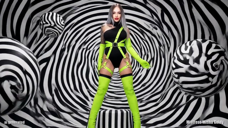 Goddess Misha Goldy: I Was Just Listening - the Lie That Got You Collared