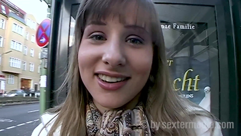 Sextermedia by Pete: Brunette Likes Cumshot on Her Pussy