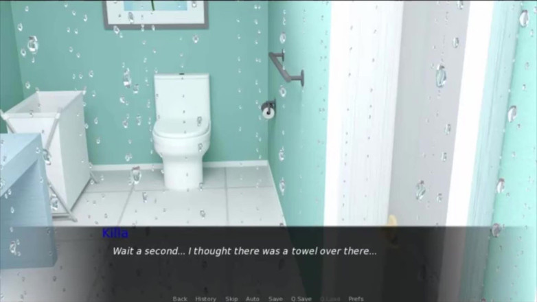 Visual Novels: Pine falls part 17
