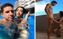 Antonio Mallorca Studio: Argentinian slut is picked up from the swimming pool and...