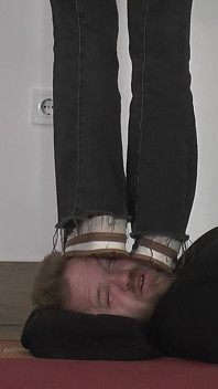 Slave Under the Feet of Mistress Natasa