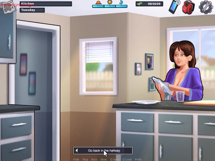 Johannes Gaming: Summertime saga - ive had to pay Jenny to see her...
