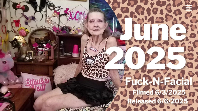 Sexy Sandra N Sir Christopher: Června 2025 Fuck-n-faciál