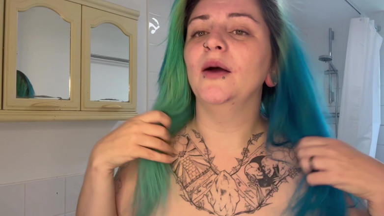EeveeXo: Corte de pelo en topless