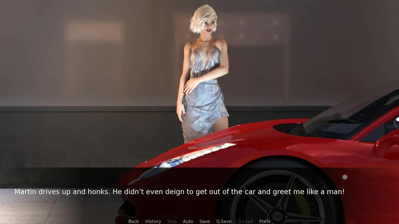 Dirty GamesXxX: Cô vợ nóng bỏng của tôi: sự nện của cô...