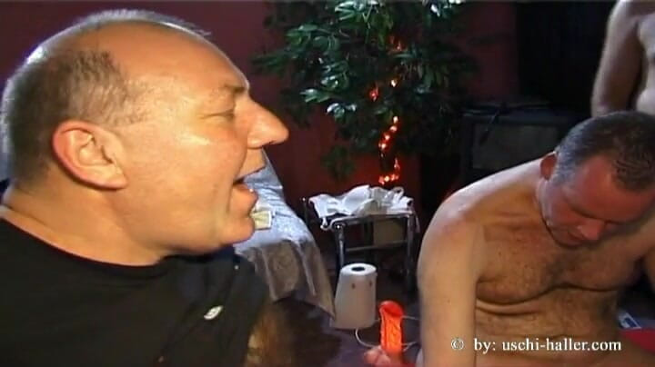 Club Express: Steffi's gangbang party with 19 men