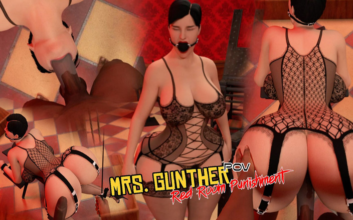 Dukes Hardcore Honeys: Mrs. Gunther Pov: Hukuman Bilik Merah