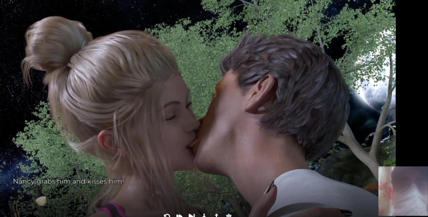 Dark Sam: Sexy milf nevlastní máma Děkuji za záchranu v parku !!