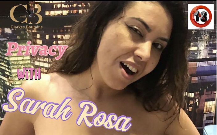 Latina's favorite daddy: Privacy with Sarah Rosa Parte One