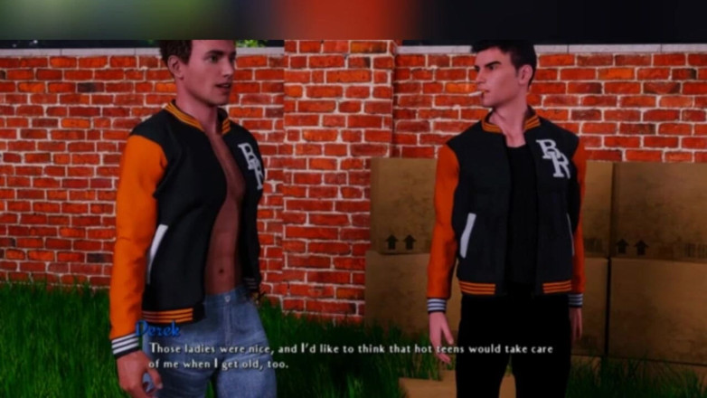 3DXXXTEEN2 Cartoon: Broken hearts and MILF bars.. 3D porn cartoon sex