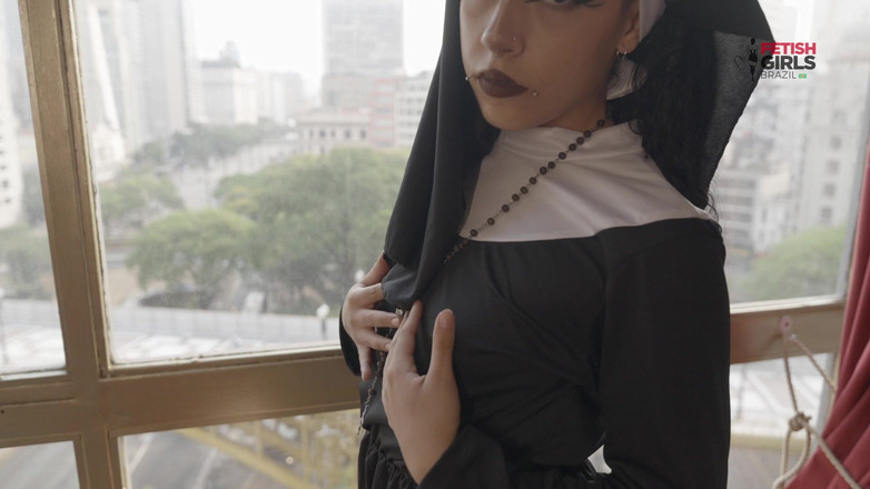 Fetish Girls Brazil: 舞台裏の映画録音 - 寝取られボーイフレンドとマダレナ - 聖なる悪夢