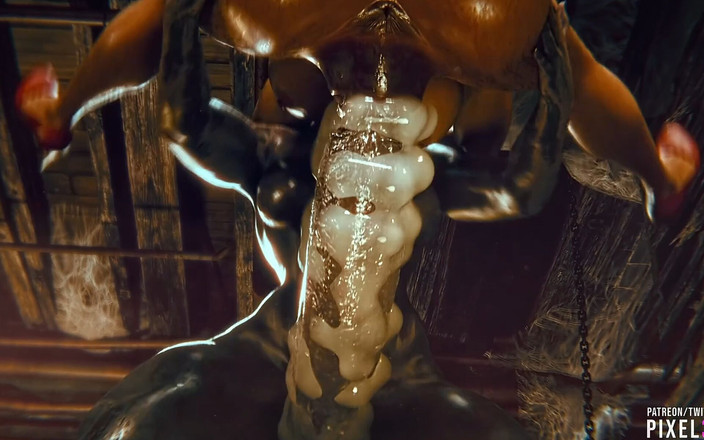 Futitapko: Pelacur pecinta kontol raksasa d3d pixel3d yang kecanduan kontol raksasa...