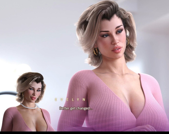 Naughty gameplays: Apocalust #03 - господиня застрягла і збочений чувак кінчає на її величезну дупу