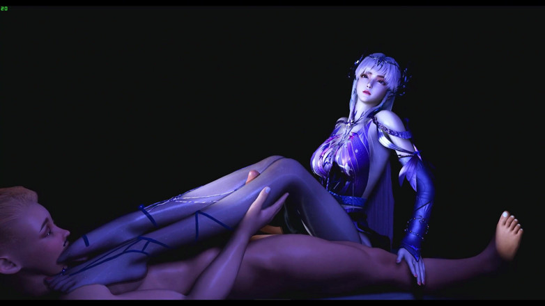 X Hentai: 3D Goddess of Sensual Temptation - 3D Animation Hentai