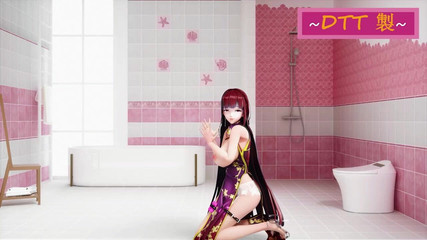 Smixix: 혼카이 임팩트 Raiden Mei 옷을 벗고 댄스 헨타이 MMD 3D - 빨간 머리 색 편집 Smixix