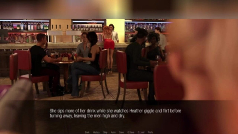 3DXXXTEEN2 Cartoon: Jessica's girls night out. 3D porn cartoon sex