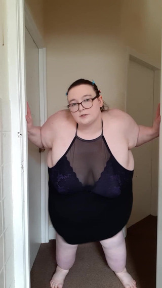 SSBBWLadyBrads: Bu sevimli vücutta seksi iç çamaşırı