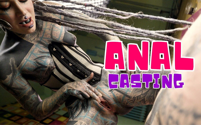 Anuskatzz: Seks anal pertama kali di depan kamera untuk pria porno...