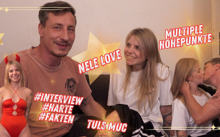 Jason Steel: Hardcore Interview and Multiple Orgasms with Nele Love