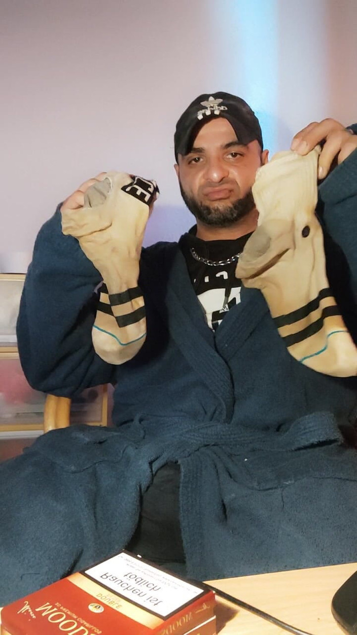 SmokedAlloy2: 完全に、汚れたパンツと臭い靴下