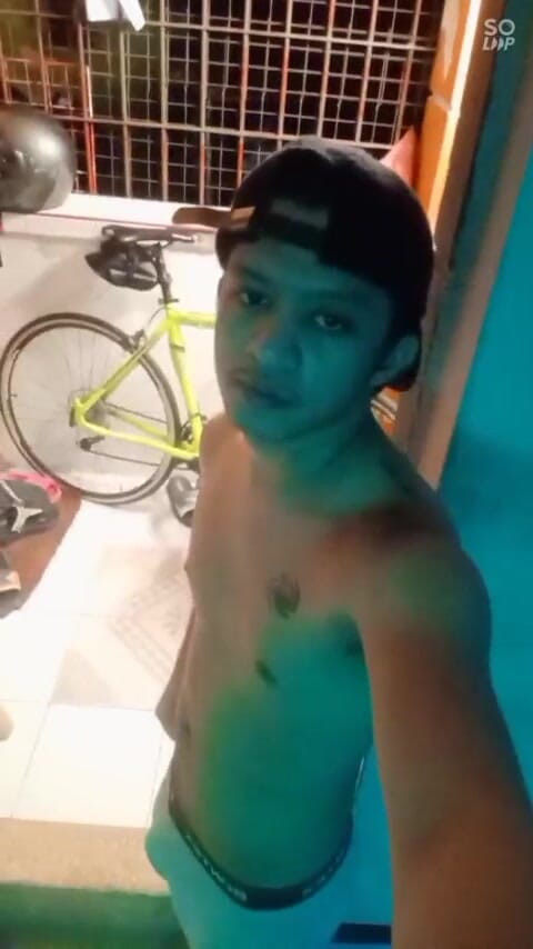 Rent A Gay Productions: Asian Twink Boy Outdoor Wanking