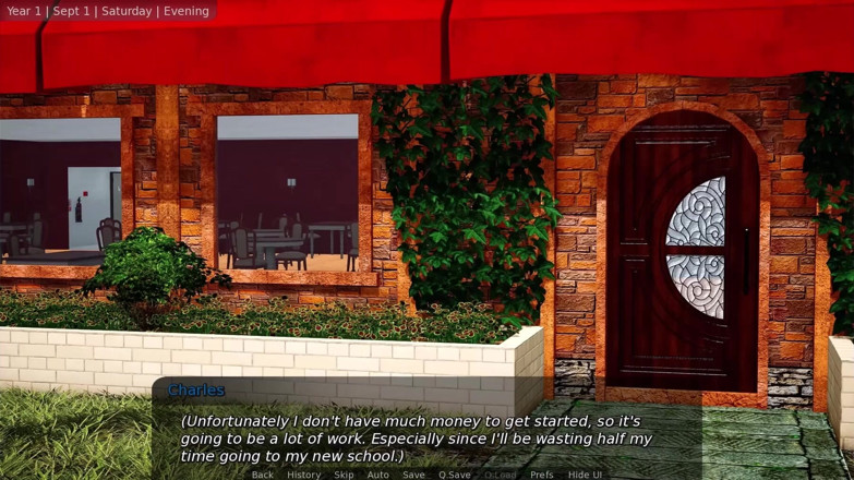 Visual Novels: Explore My Own Cafe