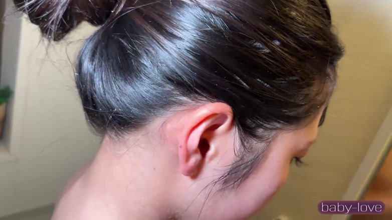 A case of fling: Cute and Extremely Sensitive Beauty Finally Gives in to an...