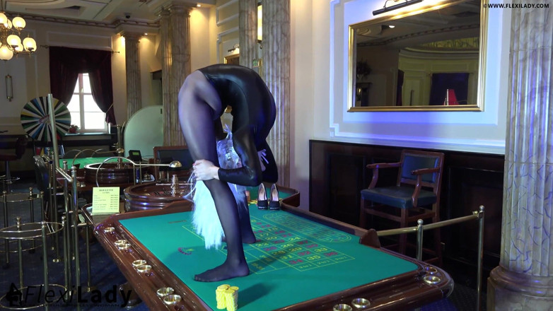 Gymrotic: A Very Special Casino Croupier