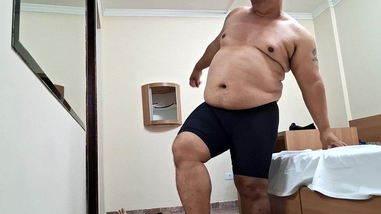 Punchbagplz: Kapten Dominator vs Jobber (pertempuran palsu - Gutkick Resist)