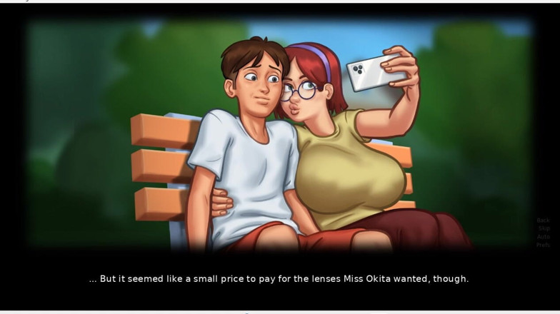XXX Games Bunk: Summer time saga - gameplay - roleplay - escenas de Judith Intro
