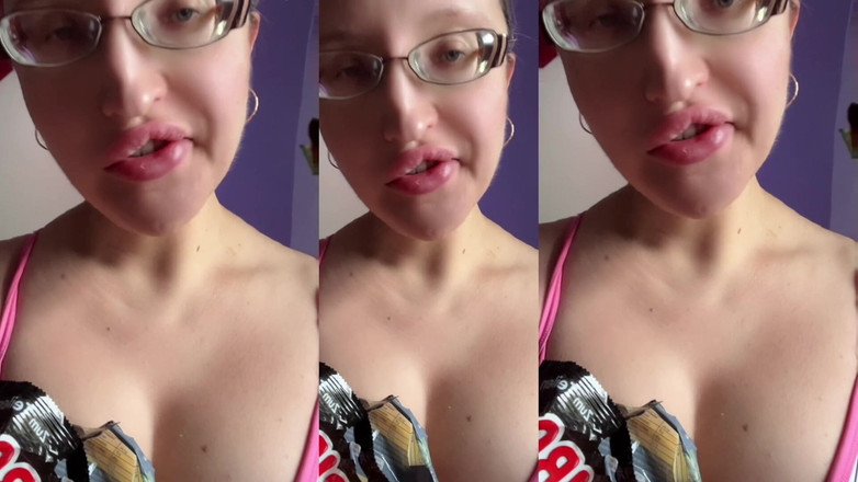 FinDom Goaldigger: Asmr żucie