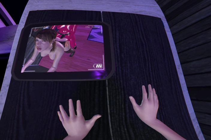 SwitchViewVR: 3명의 체위로 따먹히는 라텍스 여신 - pov