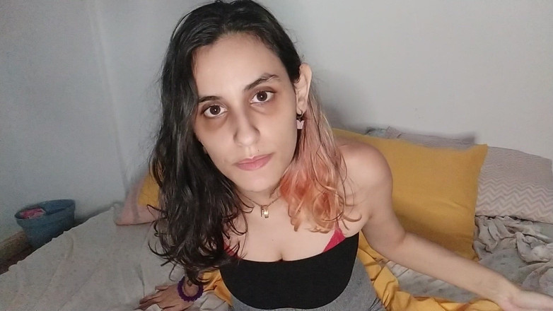 Ms Candy Bunny: Zimmermädchen-handjob