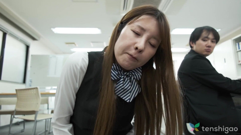 Tenshigao: A Crazy Office Sex Adventure with Akari Amamiya