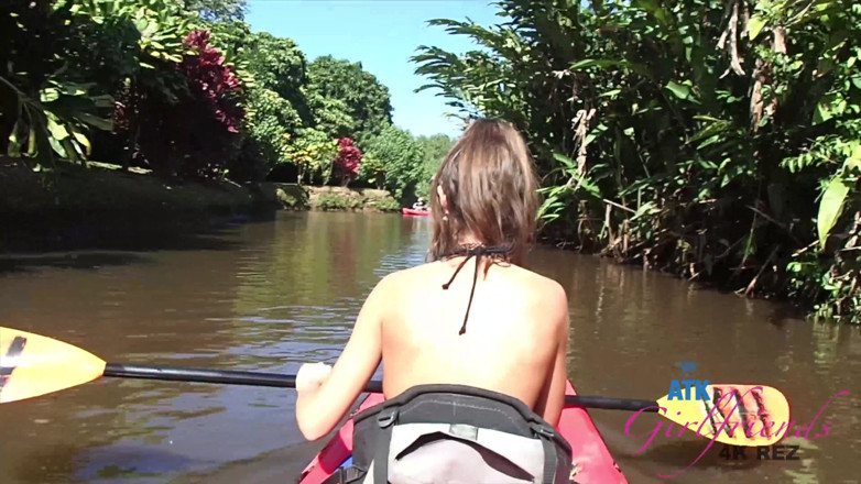 ATK Fans (Girlfriends): Vacaciones virtuales en Kauai con Lily Adams, parte 4