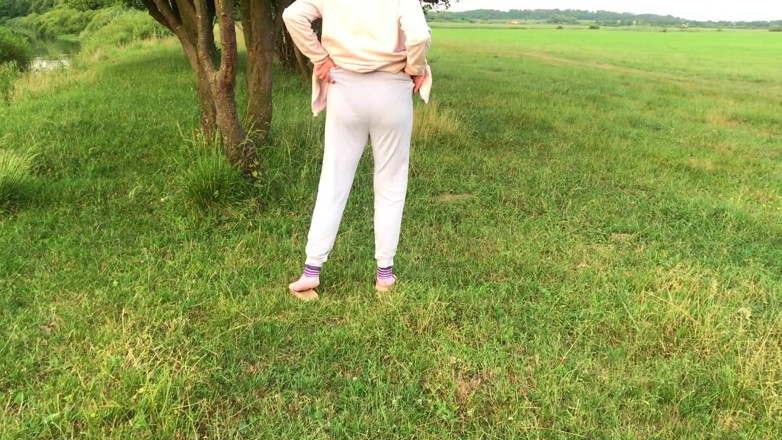 Erica Sweet: Met a girl in the park, and then fucked her...