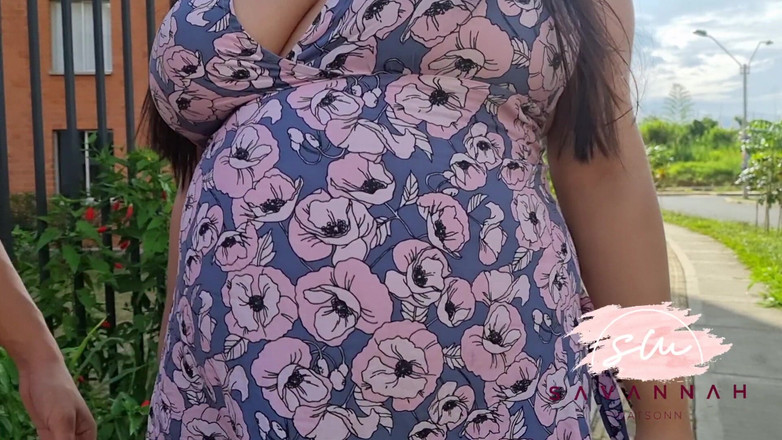 Savannah Watson: गर्भवती महिला ने अपनी इमारत की सीढ़ियों पर अपने पड़ोसी के साथ त्वरित यौन संबंध बनाए - सवाना वाटसन