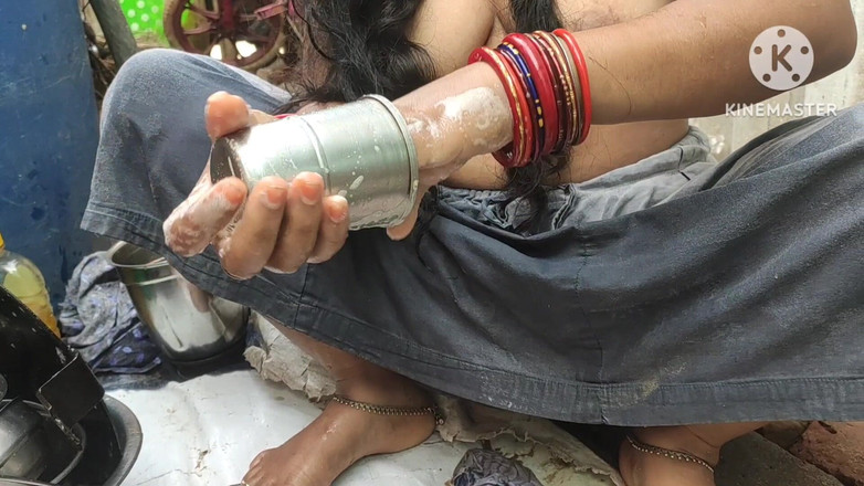 Anita yadav: Kakak ipar india yang masih muda ini lagi asik