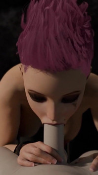 Sexy Slut Thacceq Gets Fucked Hard in Abandoned VR Subway - Deep Blowjob & Raw Pounding