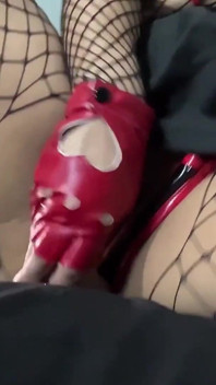 Flicka i Akatsuki Cosplay får en enorm fan | POV spruta | Astarioth