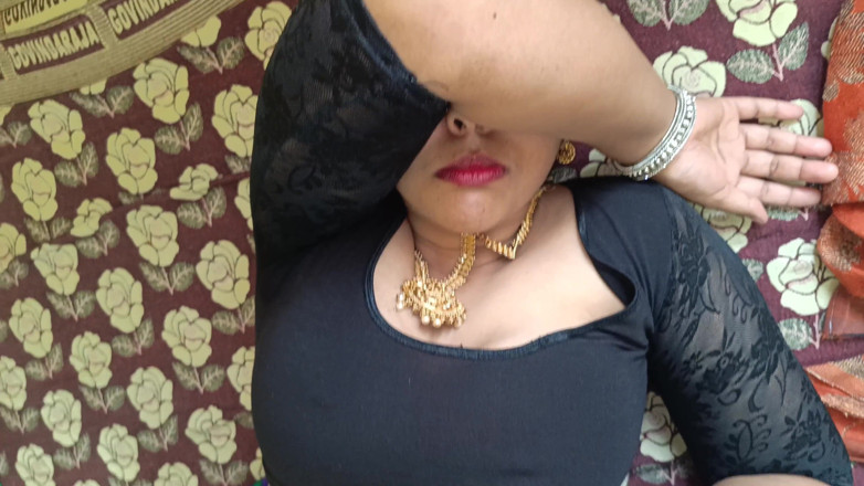 Palani69: Blue sari hausfrau jerry red süße lippen