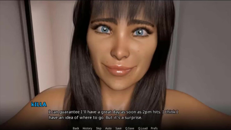 Visual Novels: Universiti bintang WVM bahagian 1