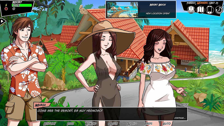 Dirty GamesXxX: Paradise lust: abbiamo trovato miss Messico - ep. 10