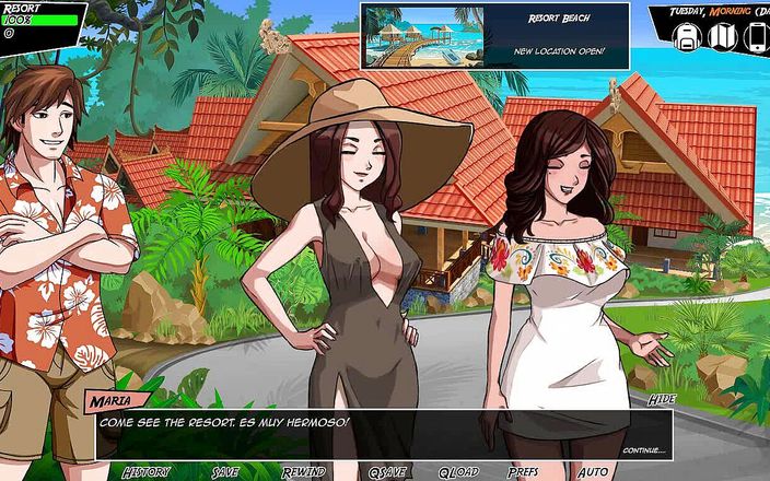 Dirty GamesXxX: Paraíso da luxúria: encontramos Miss México - ep. 10